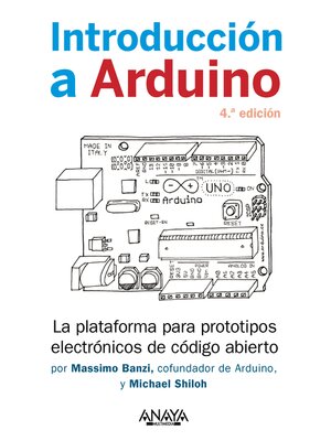 cover image of Introducción a Arduino